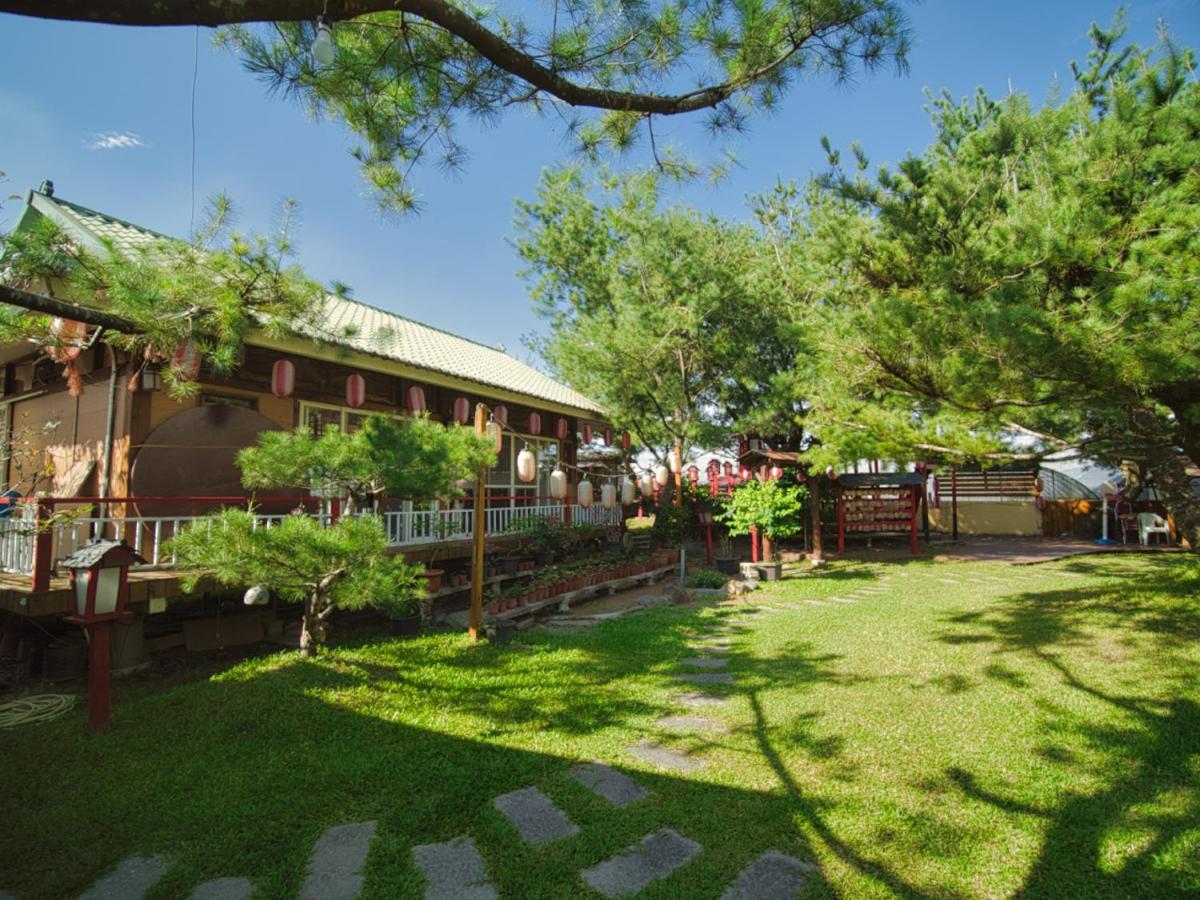 山城天嵐庭園民宿 Puli Exteriér fotografie