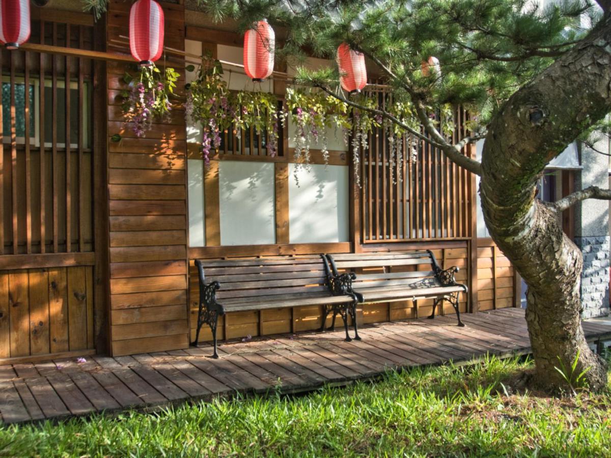 山城天嵐庭園民宿 Puli Exteriér fotografie