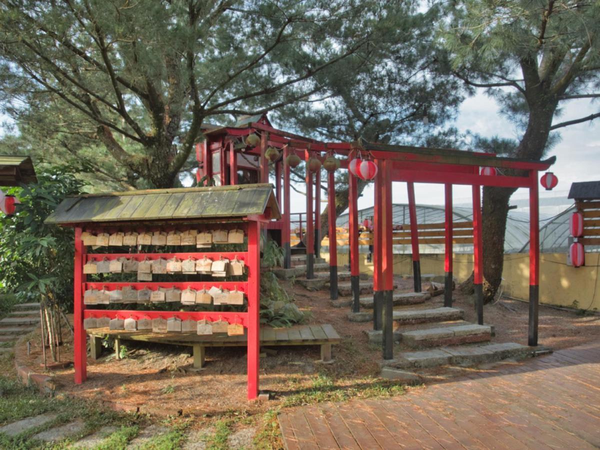 山城天嵐庭園民宿 Puli Exteriér fotografie