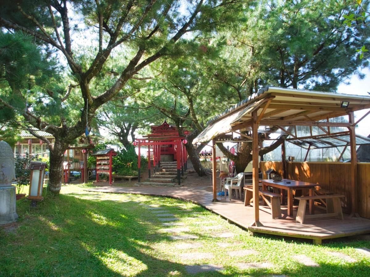 山城天嵐庭園民宿 Puli Exteriér fotografie