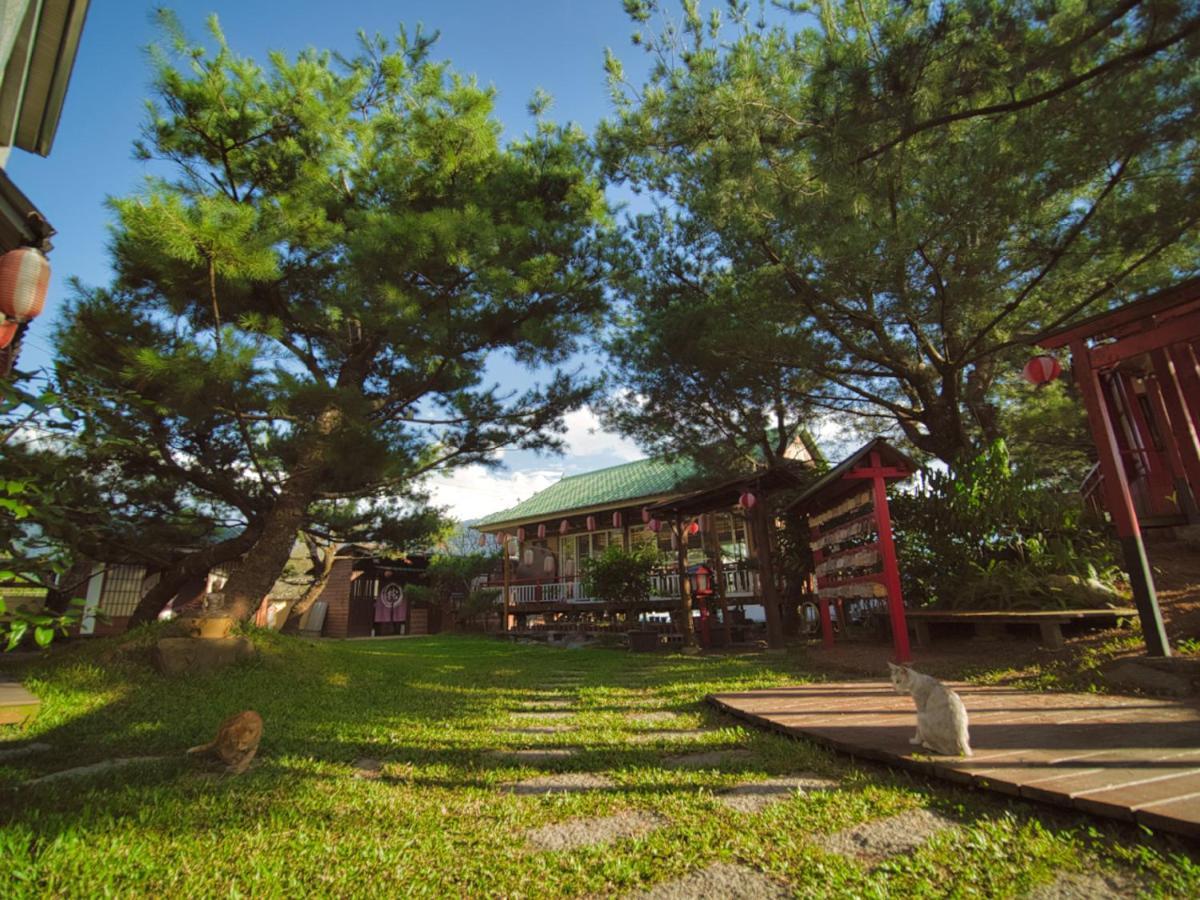 山城天嵐庭園民宿 Puli Exteriér fotografie
