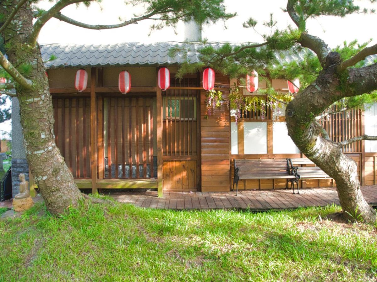 山城天嵐庭園民宿 Puli Exteriér fotografie