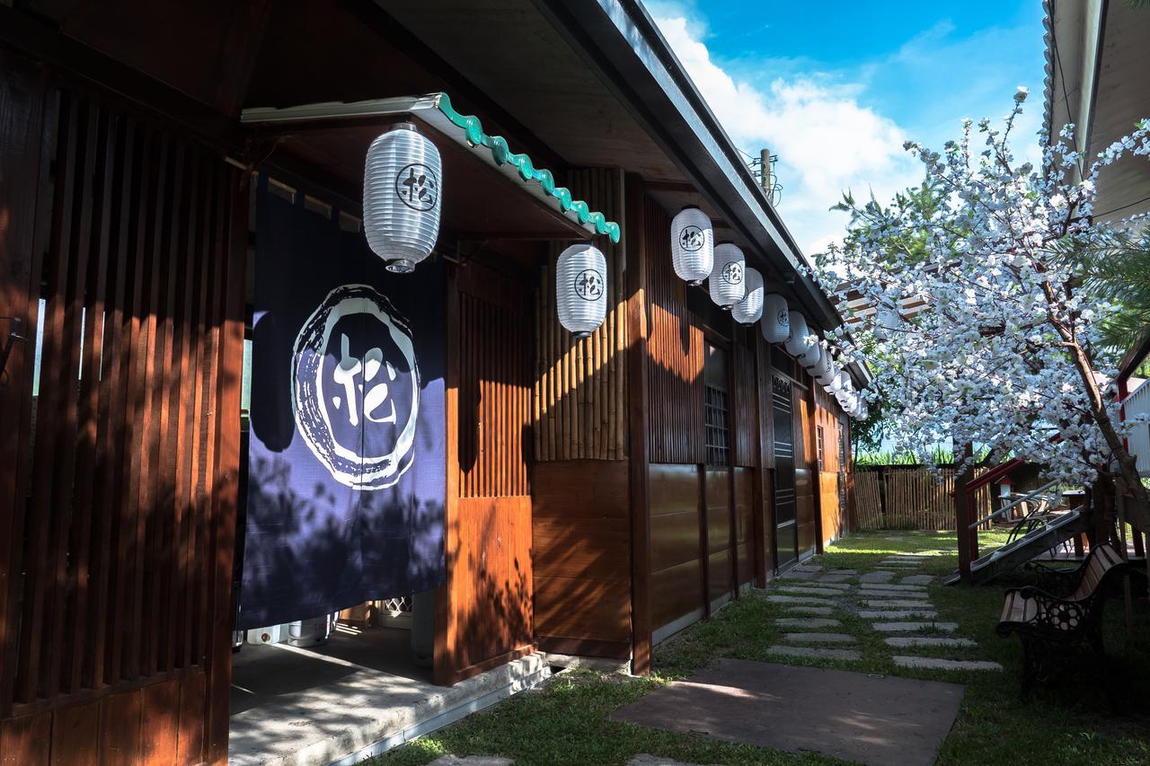 山城天嵐庭園民宿 Puli Exteriér fotografie