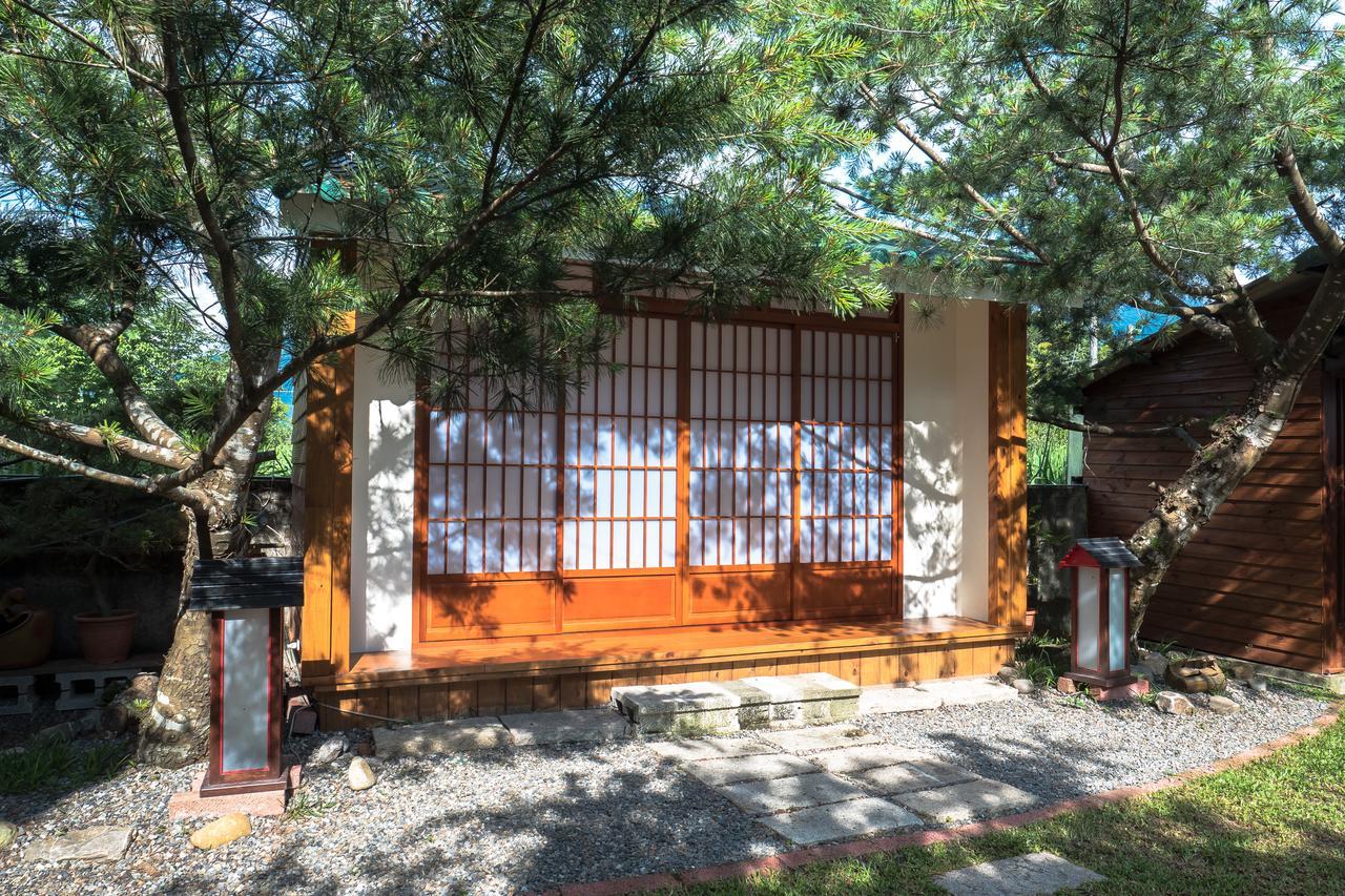 山城天嵐庭園民宿 Puli Exteriér fotografie