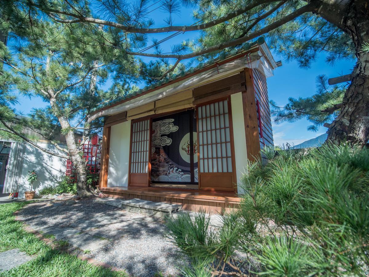 山城天嵐庭園民宿 Puli Exteriér fotografie