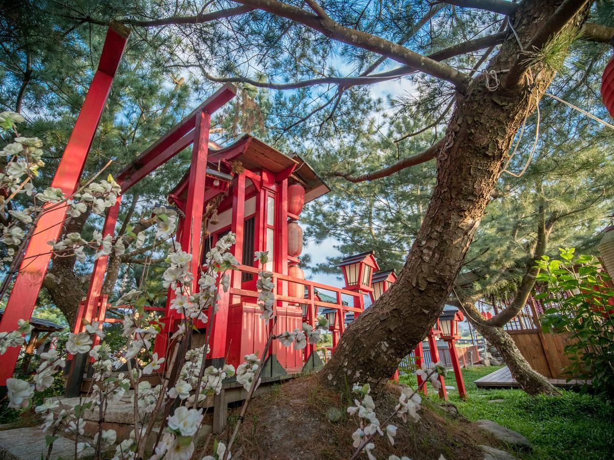 山城天嵐庭園民宿 Puli Exteriér fotografie