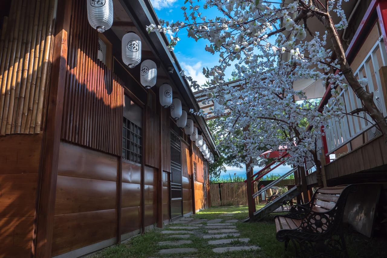 山城天嵐庭園民宿 Puli Exteriér fotografie
