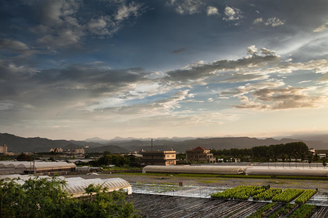 山城天嵐庭園民宿 Puli Exteriér fotografie