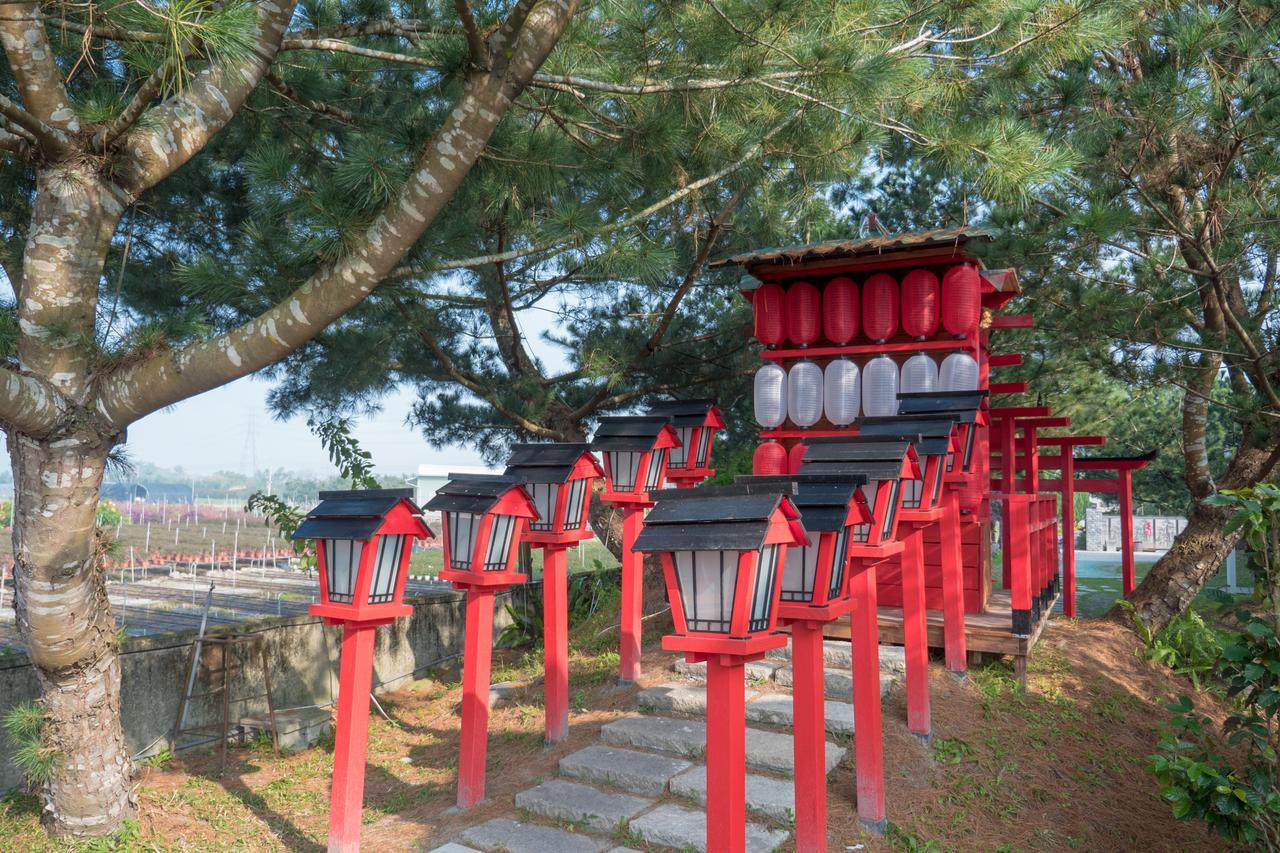 山城天嵐庭園民宿 Puli Exteriér fotografie