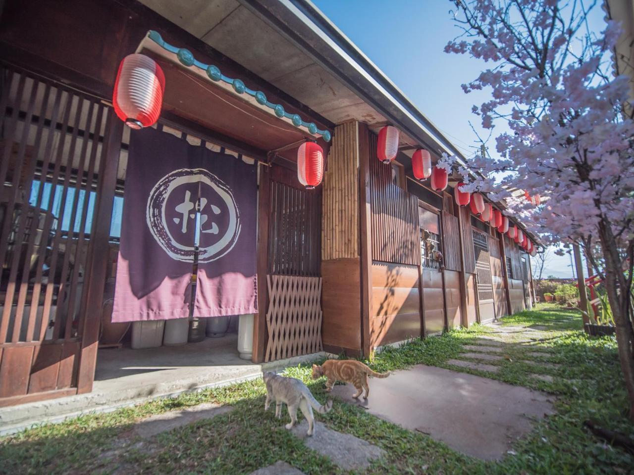 山城天嵐庭園民宿 Puli Exteriér fotografie