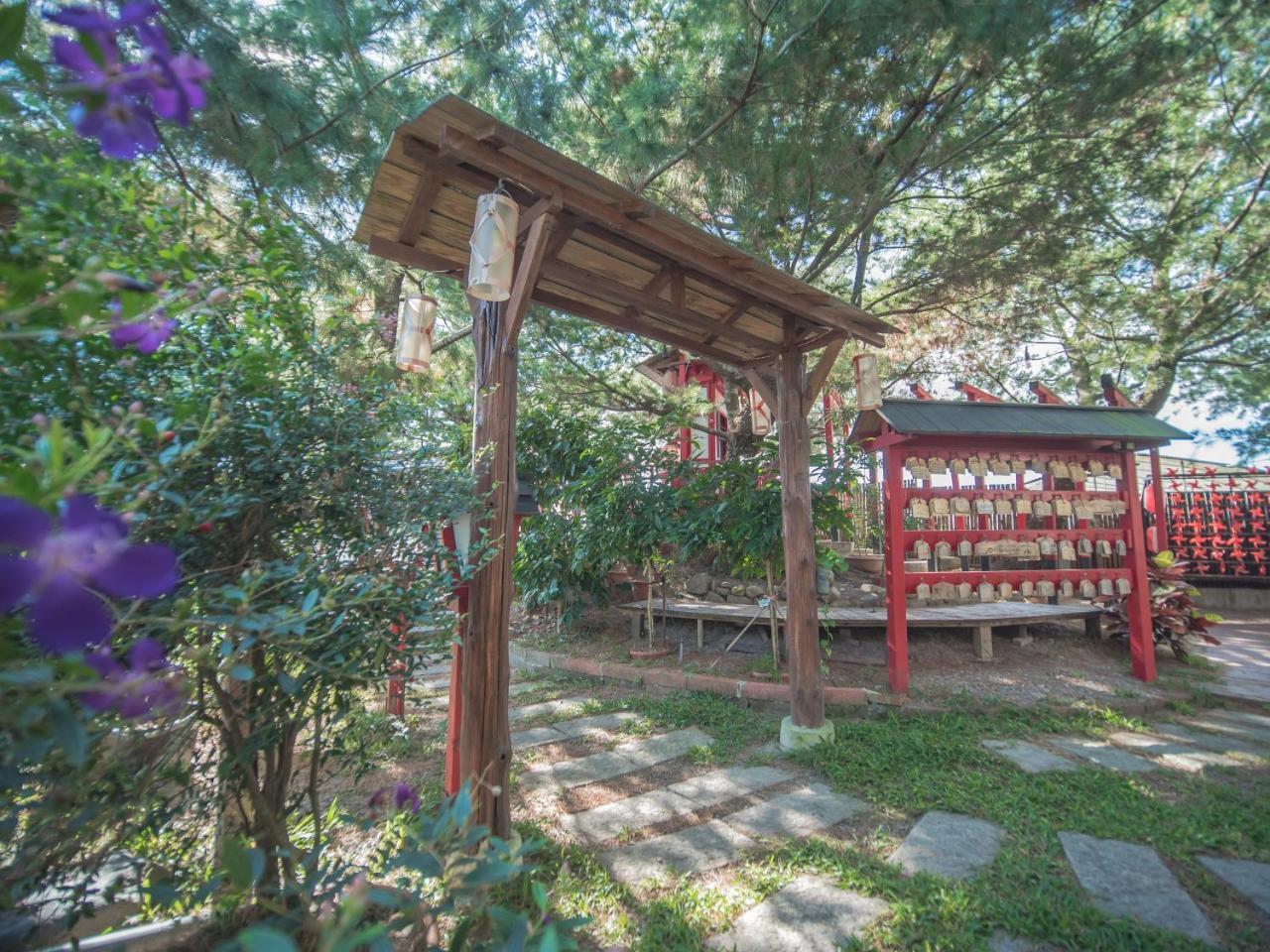 山城天嵐庭園民宿 Puli Exteriér fotografie