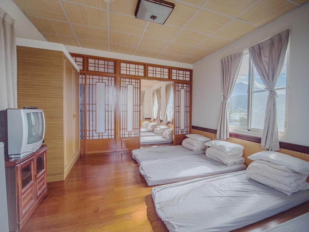 山城天嵐庭園民宿 Puli Exteriér fotografie