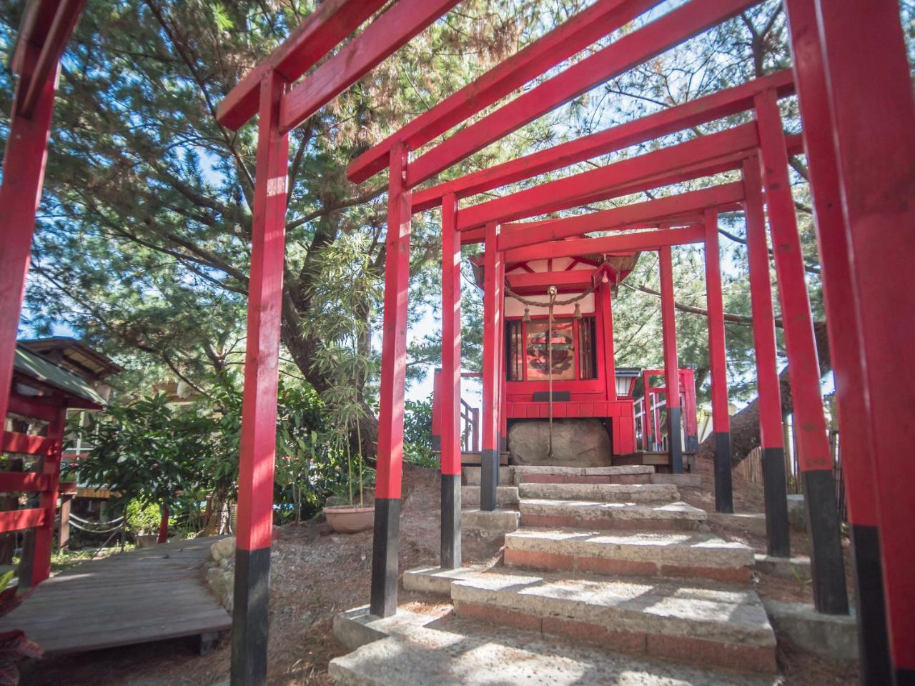 山城天嵐庭園民宿 Puli Exteriér fotografie